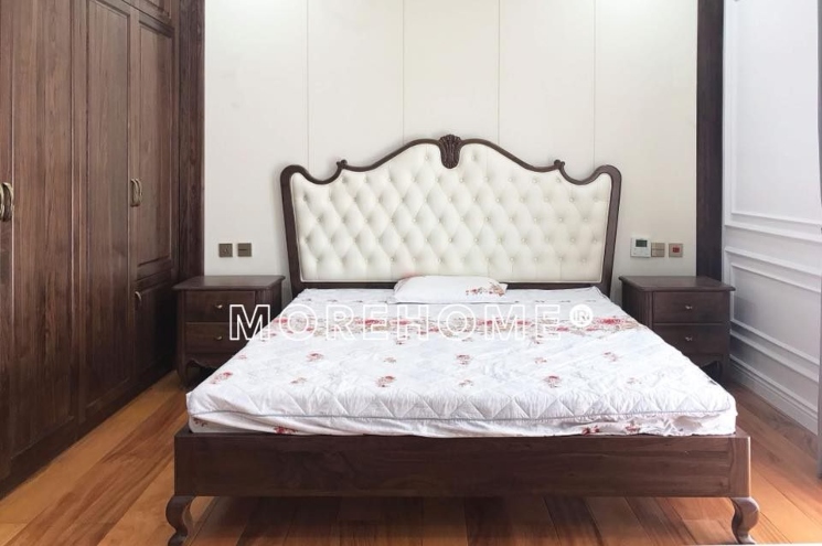  Giường ngủ gỗ óc chó MH0020