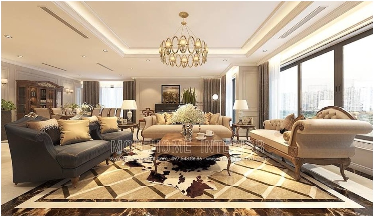  Sofa gỗ óc chó MH-0019