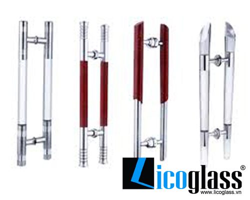  Phụ kiện - tay nắm cửa kính