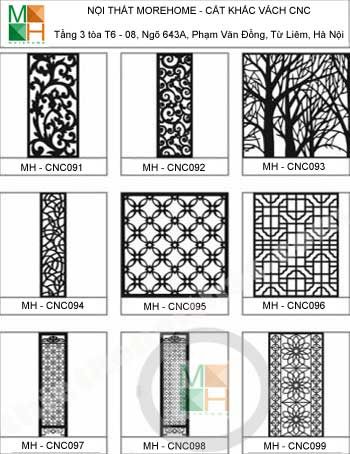  Mẫu vách cnc 011