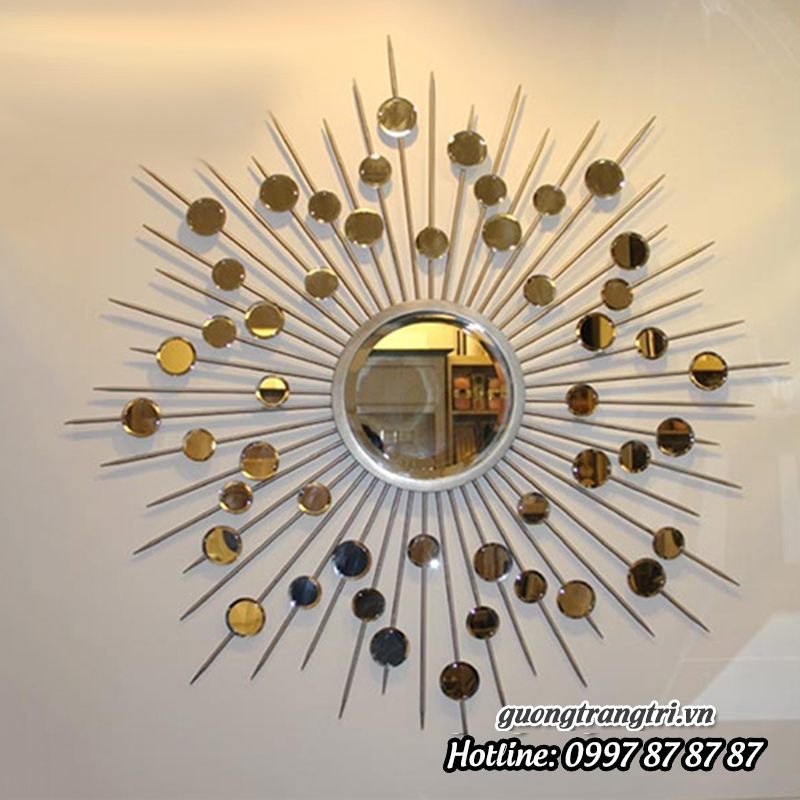  Gương hiện đại GDN054