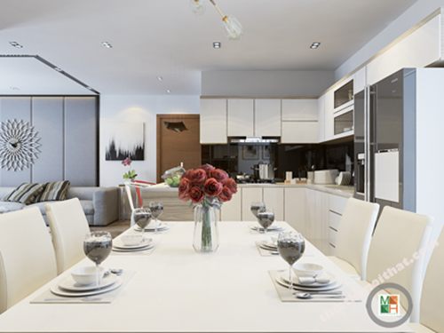  Kính màu ốp bếp - màu đen