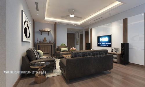  Mẫu bàn thờ đẹp cho chung cư N05