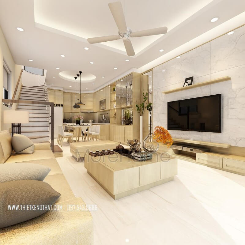 Thiết kế nội thất chung cư tại Vinh - Chị Hà