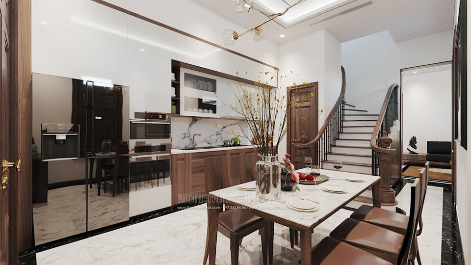 Thiết kế nội thất chung cư Imperia Garden Nguyễn Huy Tưởng