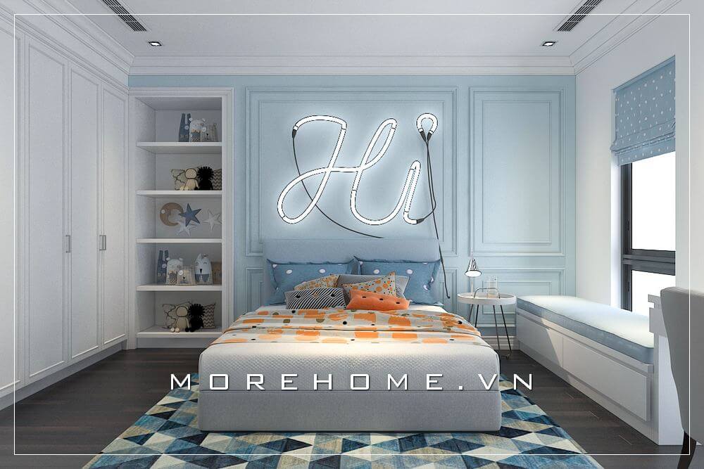 Thiết kế căn hộ Pearl Bình Thạnh - Chị Dung