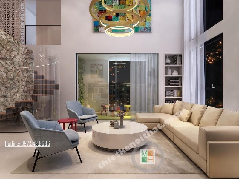 Thiết kế nhà liền kề tại Văn Quán - Anh Việt