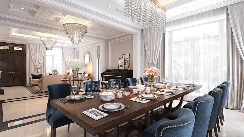  Tiết lộ những mẫu bộ bàn ghế ăn ăn khách trên thị trường nội thất