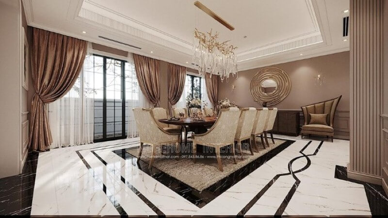  Mẫu bộ bàn ghế ăn đẹp chất lượng trong năm nay