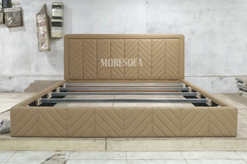  Khám phá những mẫu giường phòng ngủ bọc da được chuộng hiện nay