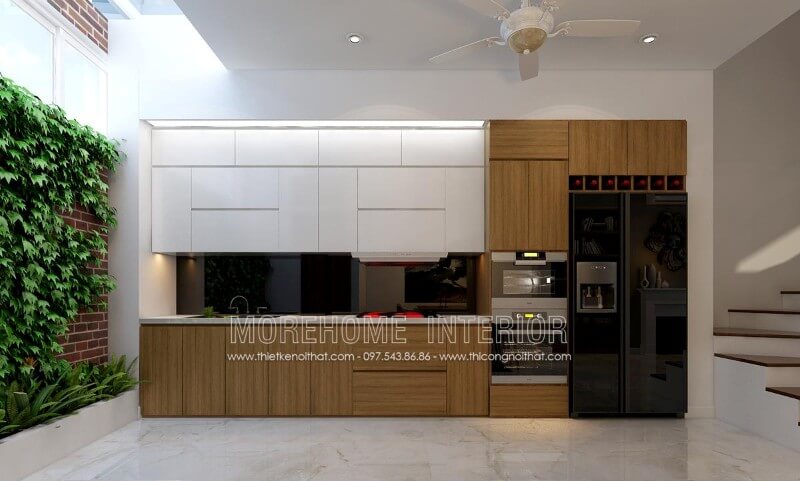  Những mẫu tủ bếp đẹp khó cường trên thị trường nội thất các tỉnh phía Bắc
