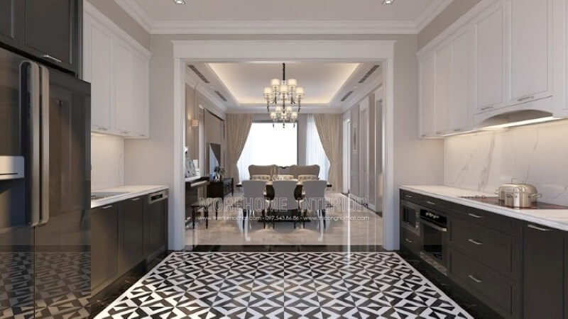  Tổng hợp những mẫu tủ bếp đẹp được chuộng tại Hà Nội