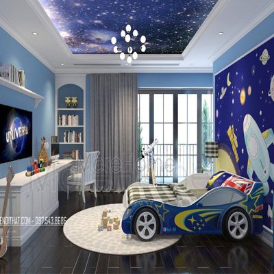  Thiết kế nội thất phòng trẻ em siêu đẹp-Mẫu số 5