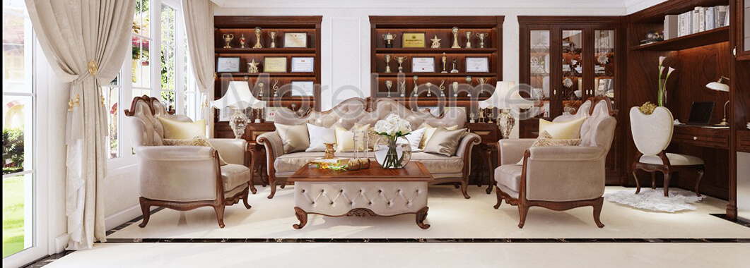  Thiết kế biệt thự tân cổ điển Phổ Quang