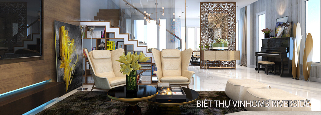  Thiết kế biệt thự Vinhomes RiverSide - Chị Bình