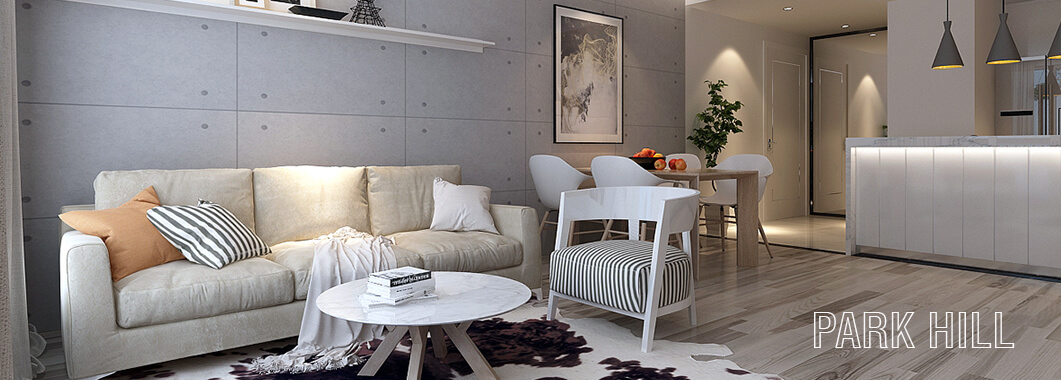  Thiết kế nội thất chung cư Park Hill phong cách hiện đại - Chị Dương