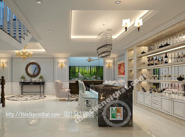 Khám phá nội thất căn hộ trong chung cư vinhomes sang chảnh bậc nhất hiện nay