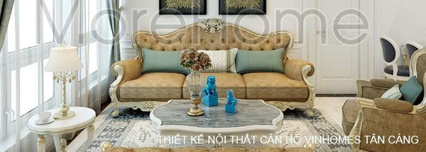  Thiết kế nội thất căn hộ Vinhomes Park 6 cao cấp - Tân Cảng quận Bình Thạnh