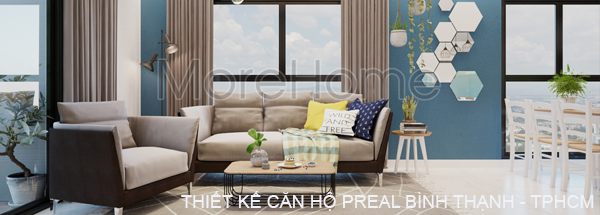  THIẾT KẾ CĂN HỘ PREAL QUẬN BÌNH THẠNH - CHỊ DUNG