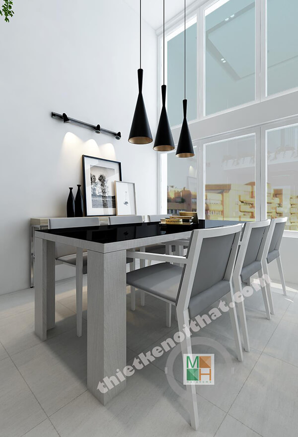 Thiết kế căn hộ vinhomes central park 165m2 đẹp với phong cách Retro