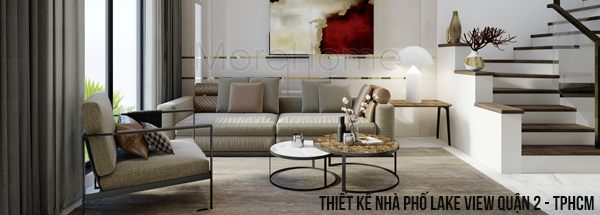  Thiết kế nội thất thất nhà phố - Lake View Quận 2 Tphcm