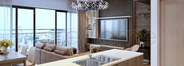  Thiết kế căn hộ chung cư GateWay - Thảo Điền, Q2