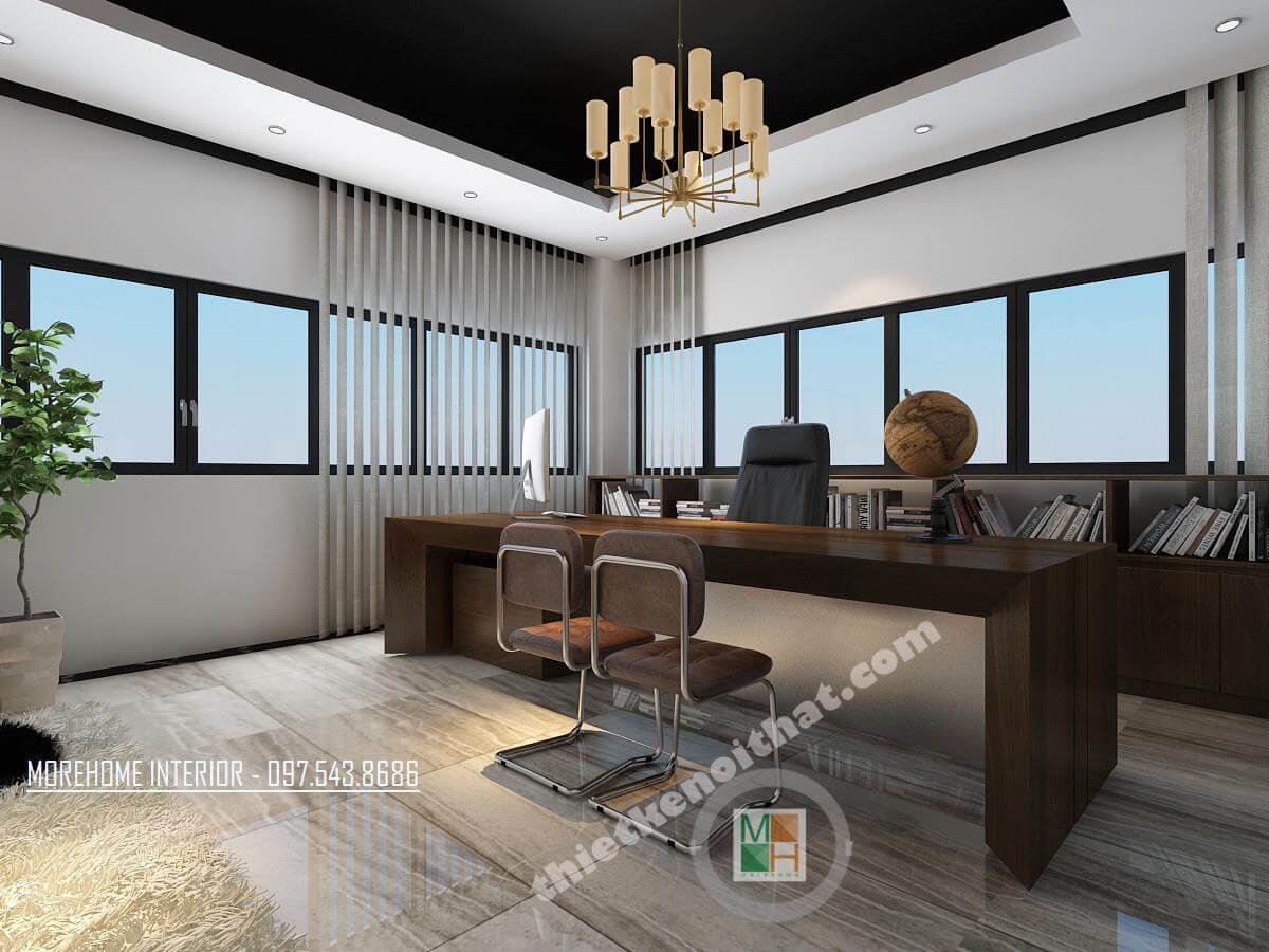 thiết kế nội thất văn phòng