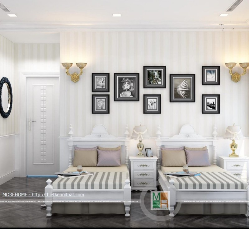 Thiết kế chung cư royal tân cổ điển