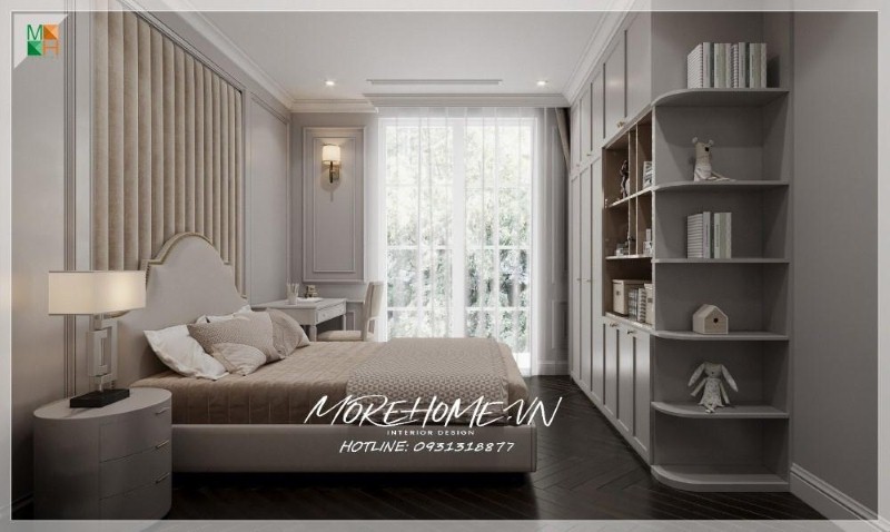 Thiết kế nội thất biệt thự Geleximco