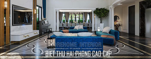  Thiết kế biệt thự hải phòng cao cấp