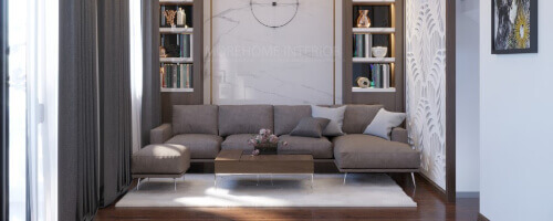  Thiết kế nội thất biệt thự liền kề 3 tầng Vinhomes Marina Hải Phòng