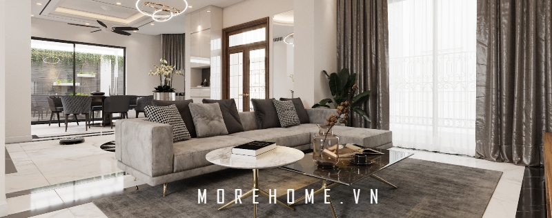  Thiết kế nội thất biệt thự Vinhomes Imperia phân khu Manhattan 3 tầng 1 tum hiện đại