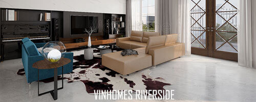  Thiết kế nội thất biệt thự Vinhomes Riverside hiện đại tại Long Biên Hà Nội
