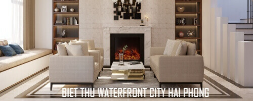  Thiết kế nội thất biệt thự WaterFront city hiện đại tại Lê Chân Hải Phòng