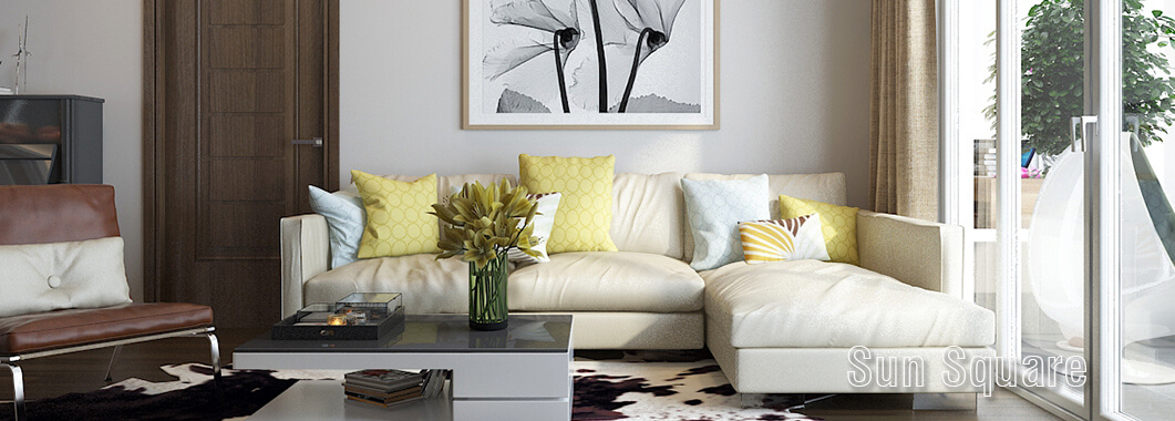  Thiết kế nội thất chung cư Sun Square - chị Bảo