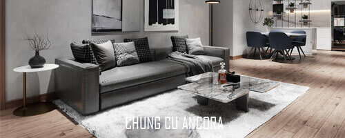  Thiết kế nội thất chung cư Ancora Residence số 3 Lương Yên hiện đại