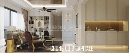  Thiết kế chung cư cao cấp D'capitale Trần Duy Hưng