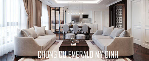  Thiết kế chung cư Emerald Mỹ Đình phong cách tân cổ điển