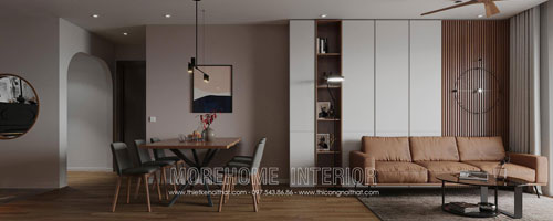  Thiết kế nội thất chung cư Florence Mỹ Đình hiện đại tại quận nam từ liêm, hà nội