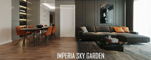  Thiết kế nội thất chung cư Imperia Sky Garden hiện đại