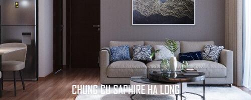  Thiết kế nội thất chung cư 2 phòng ngủ hiện đại Sapphire Hạ Long
