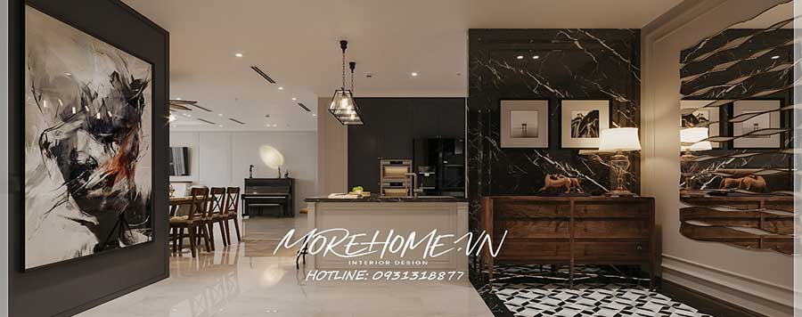  Thiết kế nội thất hiện đại chung cư The Link Ciputra Hà Nội