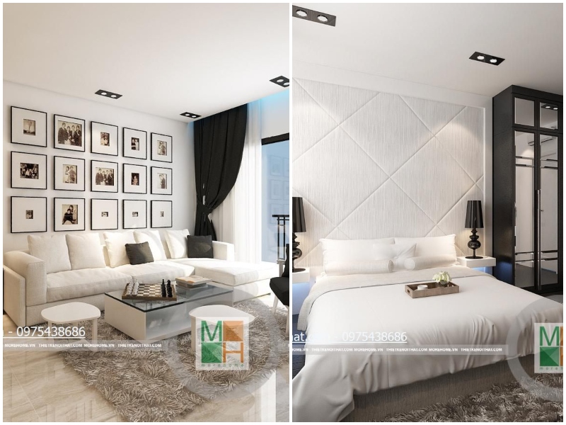 Thiết kế nội thất chung cư Timescity