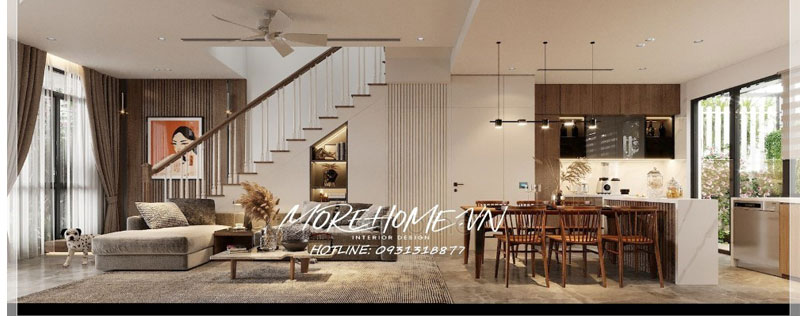  Ấn tượng với mẫu thiết kế biệt thự Vinhomes Thăng Long hiện đại