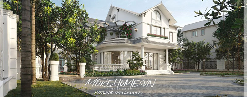  Thiết kế nội thất biệt thự vườn hiện đại tại Hải Phòng