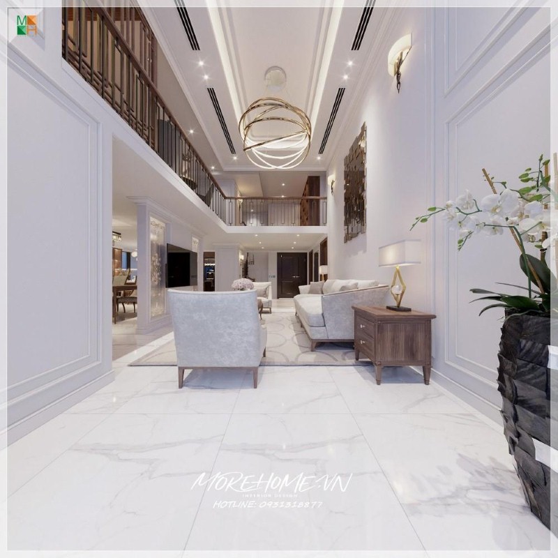 Thiết kế căn hộ Duplex Trung Yên