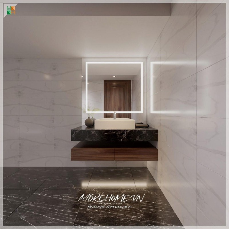 Thiết kế căn hộ Duplex Trung Yên