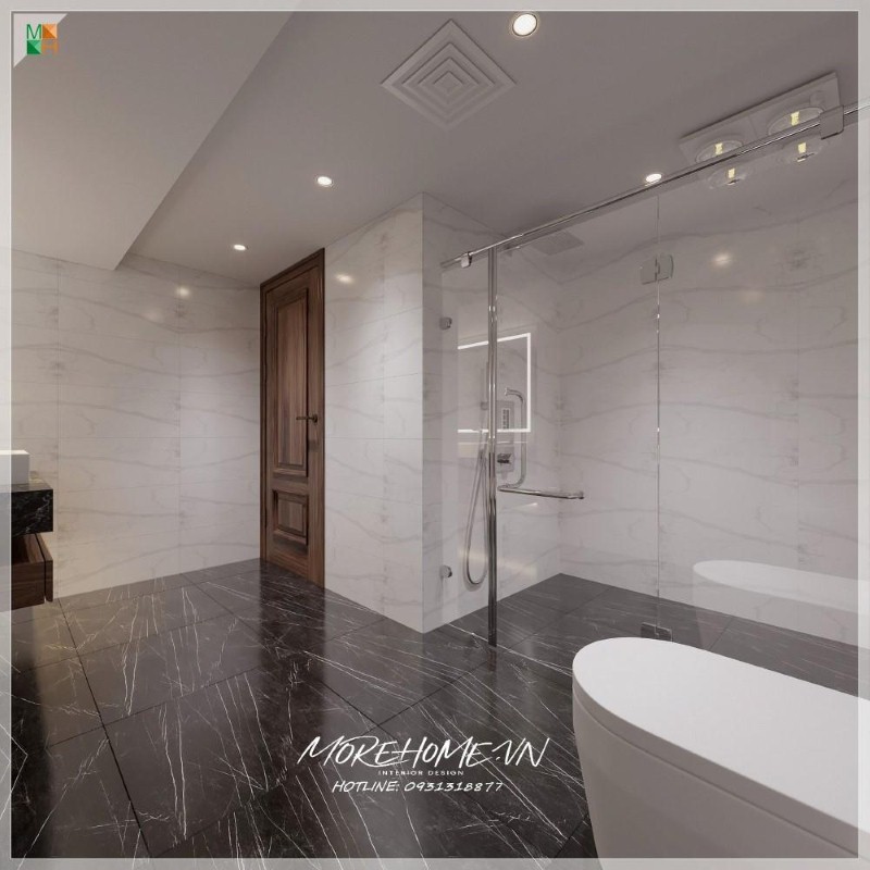 Thiết kế căn hộ Duplex Trung Yên