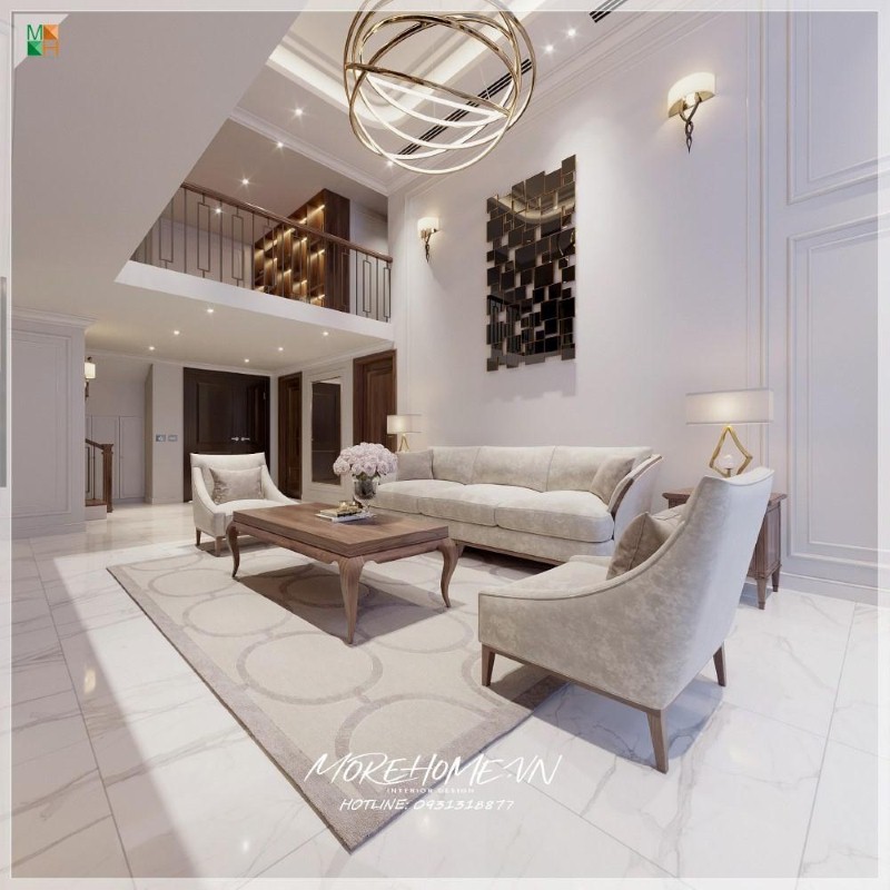 Thiết kế căn hộ Duplex Trung Yên