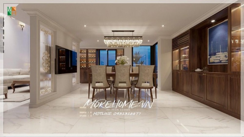 Thiết kế căn hộ Duplex Trung Yên